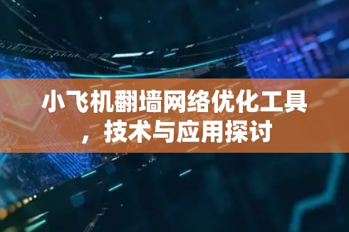 小飞机翻墙<strong>网络优化</strong>工具，技术与应用探讨