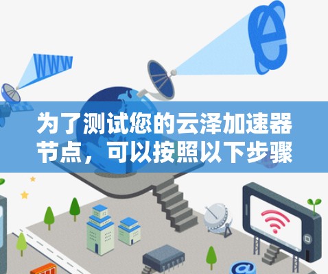 为了测试您的云泽加速器节点,可以按照以下步骤进行