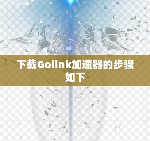 下载Golink加速器的步骤如下 下载Golink加速器的步骤如下