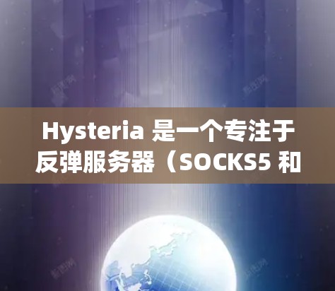 Hysteria 是一个专注于反弹服务器（SOCKS5 和 HTTP代理）的工具，主要用于隐藏真实 IP 地址和匿名化网络流量。以下是配置 Hysteria 服务器的基本步骤