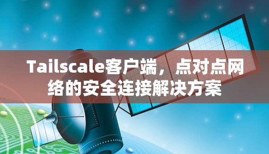 Tailscale客户端，点对点网络的安全连接解决方案