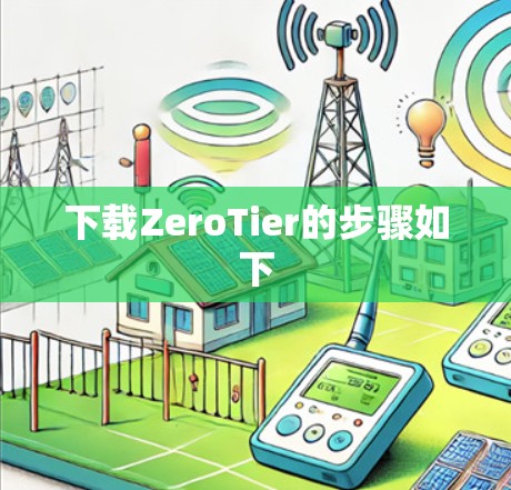 下载ZeroTier的步骤如下 下载ZeroTier的步骤如下