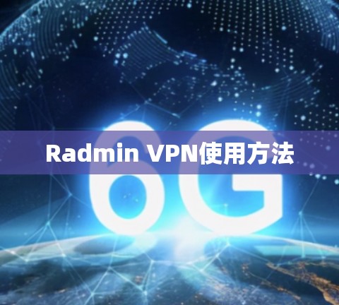 Radmin VPN使用方法 Radmin VPN使用方法