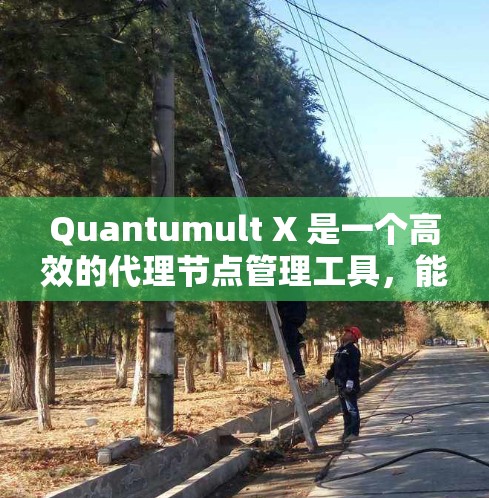 Quantumult X 是一个高效的代理节点管理工具，能够帮助用户轻松配置和管理网络节点。以下是使用 Quantumult X 的一些常用操作步骤和注意事项