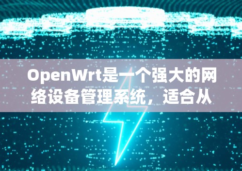 OpenWrt是一个强大的网络设备管理系统,适合从零开始学习网络管理的同学。以下是学习OpenWrt的分步指南