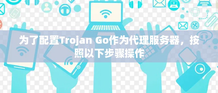 为了配置Trojan Go作为代理服务器,按照以下步骤操作