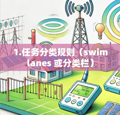 1.任务分类规则(swimlanes 或分类栏)