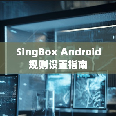 SingBox Android规则设置指南 SingBox Android规则设置指南