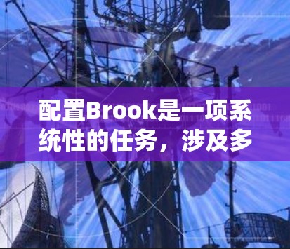 配置Brook是一项系统性的任务,涉及多个步骤和组件。以下是分步骤的指南,帮助您顺利完成配置过程 配置Brook是一项系统性的任务,涉及多个步骤和组件。以下是分步骤的指南,帮助您顺利完成配置过程