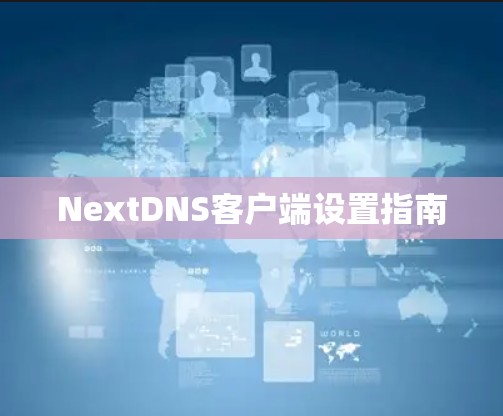 NextDNS客户端设置指南