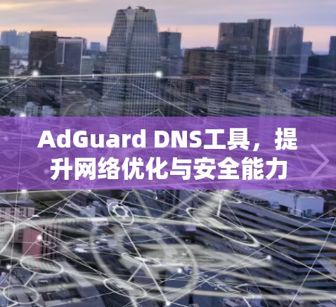 AdGuard DNS工具,提升<strong>网络优化</strong>与安全能力