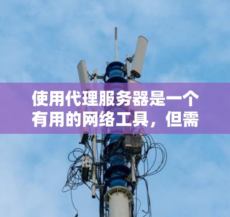 使用代理服务器是一个有用的网络工具,但需要谨慎配置和使用,以确保安全和效率。以下是分步指南 使用代理服务器是一个有用的网络工具,但需要谨慎配置和使用,以确保安全和效率。以下是分步指南