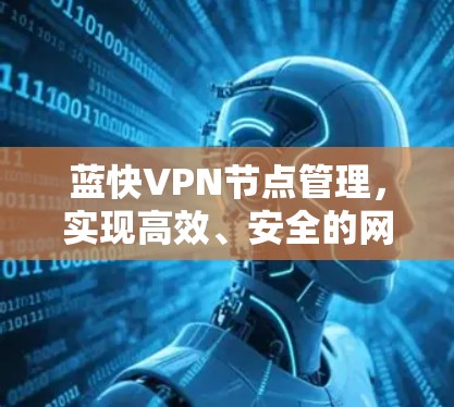 蓝快VPN节点管理,实现高效、安全的网络服务