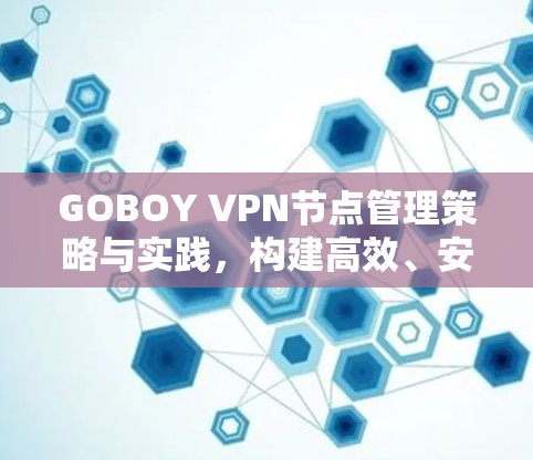 GOBOY VPN节点管理策略与实践,构建高效、安全的网络环境