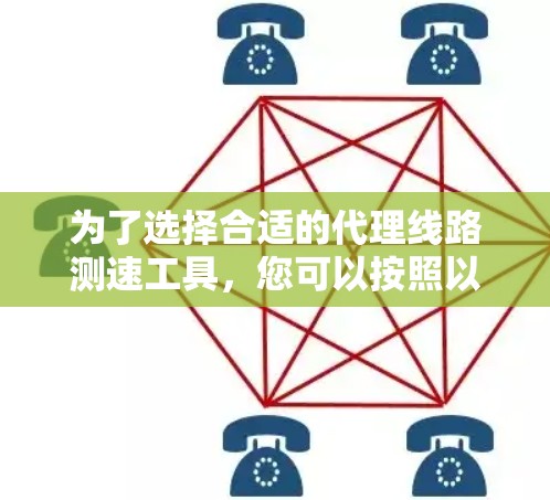 为了选择合适的代理线路测速工具，您可以按照以下步骤进行