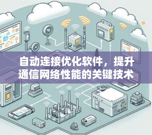 自动连接优化软件，提升通信网络性能的关键技术