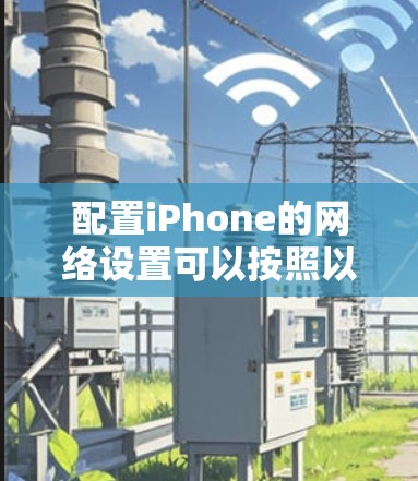配置iPhone的网络设置可以按照以下步骤进行 配置iPhone的网络设置可以按照以下步骤进行