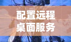 配置远程桌面服务可能会遇到一些常见问题,比如权限问题或网络连接问题。以下是一些可能遇到的问题及解决方法 配置远程桌面服务可能会遇到一些常见问题,比如权限问题或网络连接问题。以下是一些可能遇到的问题及解决方法