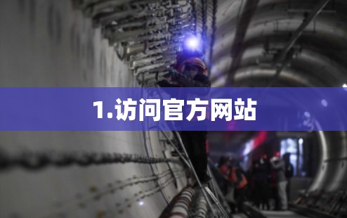 1.访问官方网站