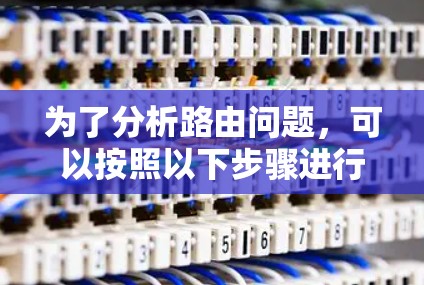 为了分析路由问题,可以按照以下步骤进行排查和解决 为了分析路由问题,可以按照以下步骤进行排查和解决
