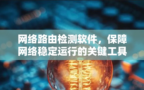 网络路由检测软件，保障网络稳定运行的关键工具