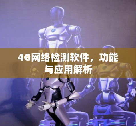 4G网络检测软件,功能与应用解析