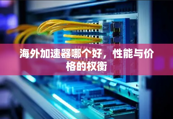 海外加速器哪个好，性能与价格的权衡