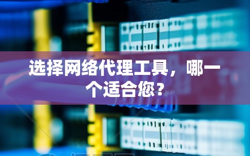 选择网络代理工具,哪一个适合您? 选择网络代理工具,哪一个适合您?
