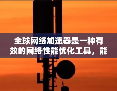 全球网络加速器是一种有效的网络性能优化工具，能够显著提升用户体验和应用性能。以下是使用全球网络加速器的详细指南，帮助您充分利用其潜力