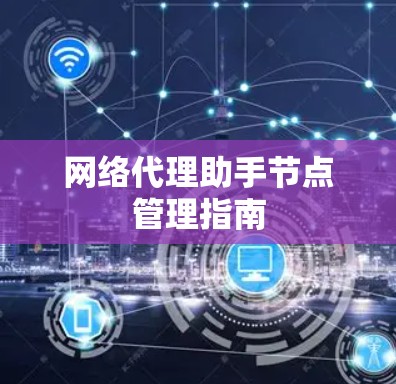 网络代理助手节点管理指南 网络代理助手节点管理指南