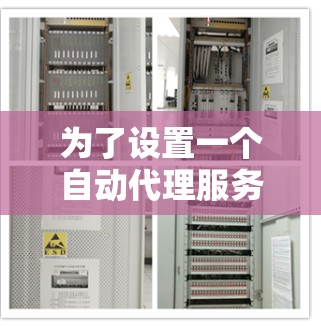 为了设置一个自动代理服务器,以下是一步步的指南 为了设置一个自动代理服务器,以下是一步步的指南