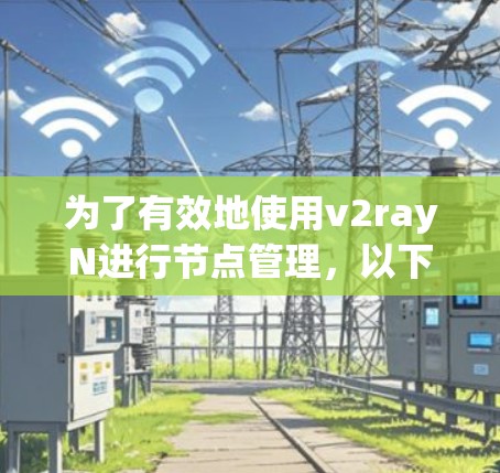 为了有效地使用v2rayN进行节点管理,以下是分步骤的指导 为了有效地使用v2rayN进行节点管理,以下是分步骤的指导