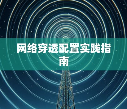 网络穿透配置实践指南 网络穿透配置实践指南