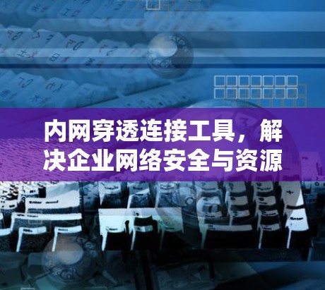 内网穿透连接工具,解决企业网络安全与资源共享的双重需求 内网穿透连接工具,解决企业网络安全与资源共享的双重需求