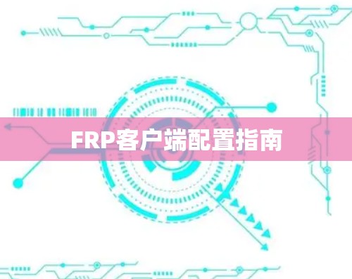 FRP客户端配置指南 FRP客户端配置指南