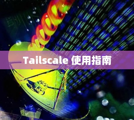Tailscale 使用指南 Tailscale 使用指南