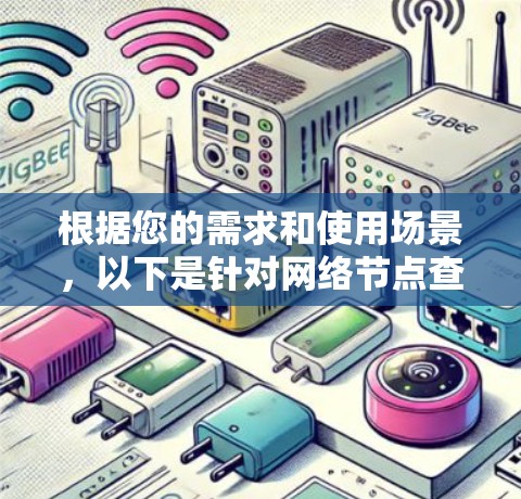 根据您的需求和使用场景,以下是针对网络节点查询软件的分步建议 根据您的需求和使用场景,以下是针对网络节点查询软件的分步建议