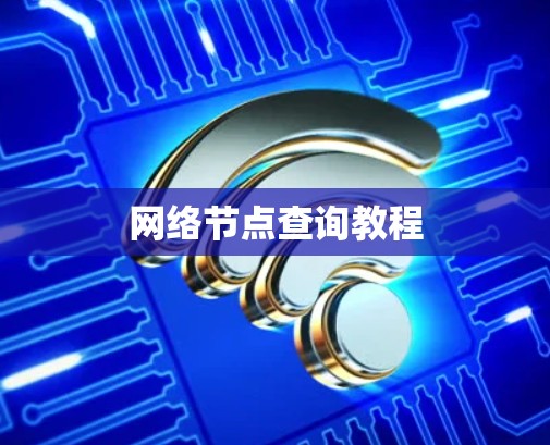 网络节点查询教程