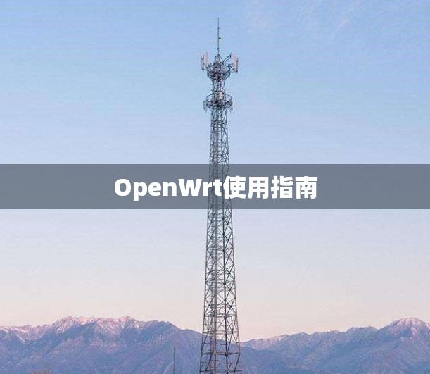 OpenWrt使用指南
