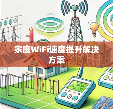 家庭WiFi速度提升解决方案