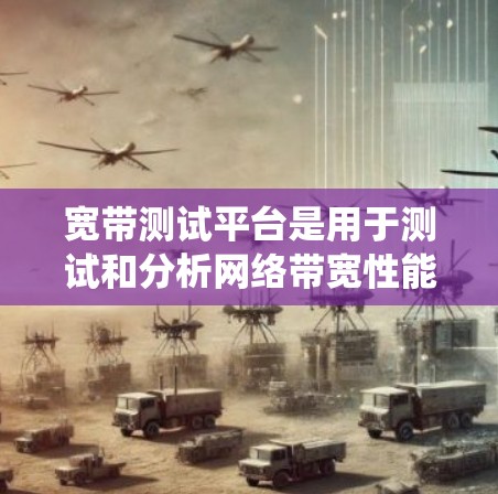 宽带测试平台是用于测试和分析网络带宽性能的工具或系统，旨在评估网络连接的实际数据传输速率。以下是关于宽带测试平台的详细介绍