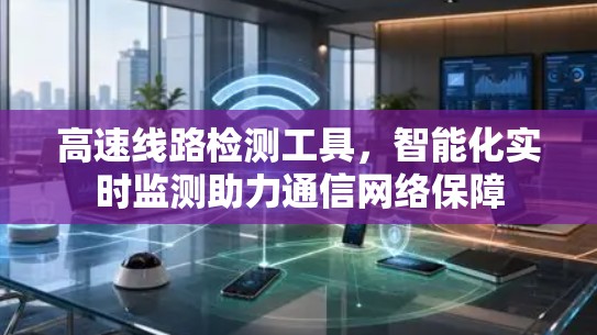 高速线路检测工具，智能化实时监测助力通信网络保障