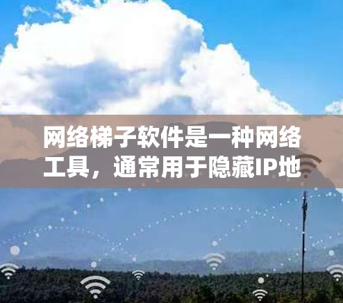 网络梯子软件是一种网络工具，通常用于隐藏IP地址、绕过地理限制或访问受限内容。以下是获取网络梯子软件的建议步骤