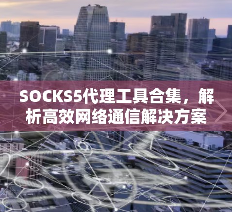 SOCKS5代理工具合集，解析高效网络通信解决方案