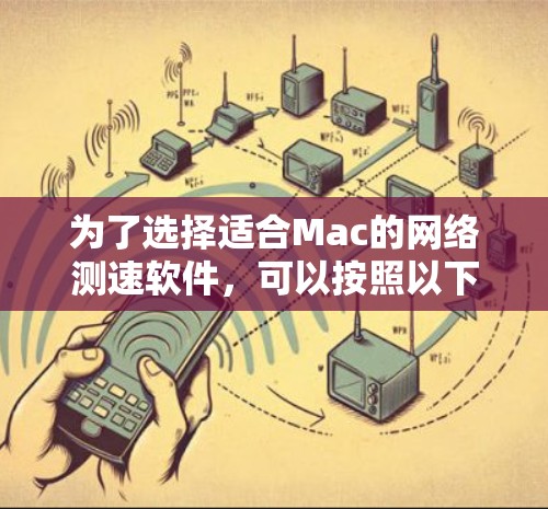 为了选择适合Mac的网络测速软件，可以按照以下步骤进行