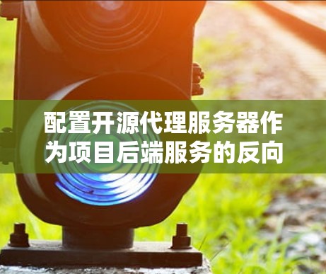 配置开源代理服务器作为项目后端服务的反向代理，步骤如下