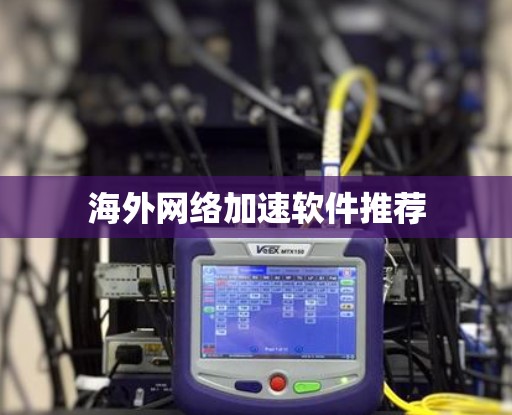 海外网络加速软件推荐