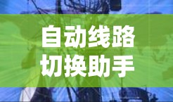 自动线路切换助手是一种能够在网络中自动检测并切换线路的智能工具,旨在确保网络连续性和稳定性。以下是对该主题的详细分析和总结 自动线路切换助手是一种能够在网络中自动检测并切换线路的智能工具,旨在确保网络连续性和稳定性。以下是对该主题的详细分析和总结