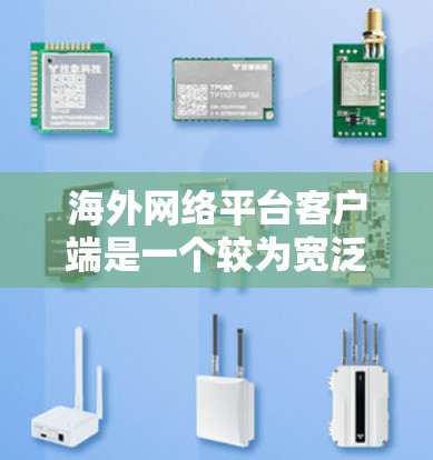 海外网络平台客户端是一个较为宽泛的概念，具体含义取决于上下文。以下是一些可能的解释和相关信息