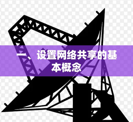 一、设置网络共享的基本概念